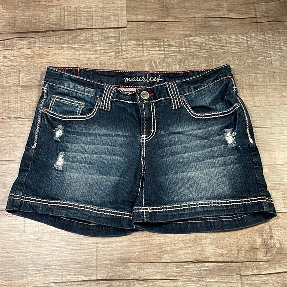 Maurices Pants - 5/$15 denim jean shorts